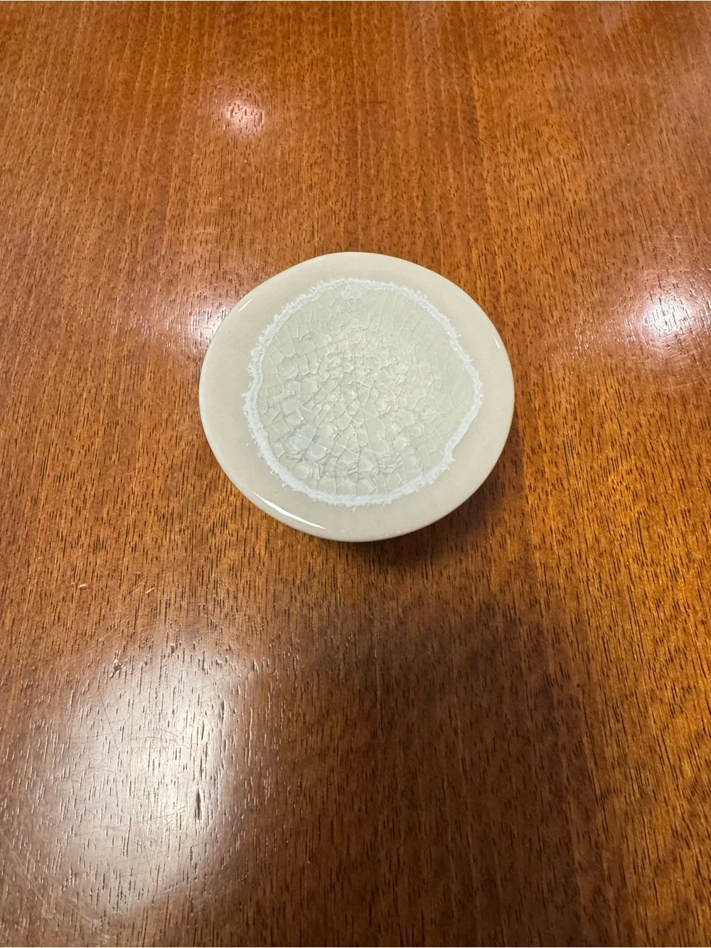 Crate&Barrel Ceramic Napkin Rings - Set of 12